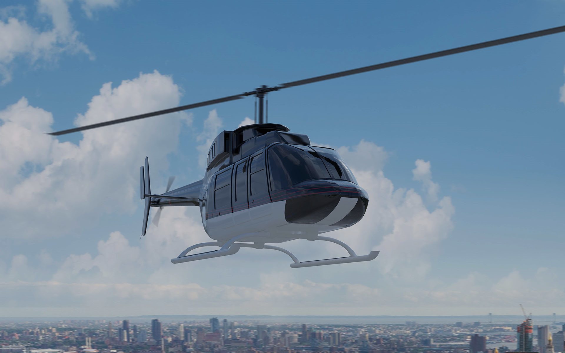 Helikopter Seramik Kaplama