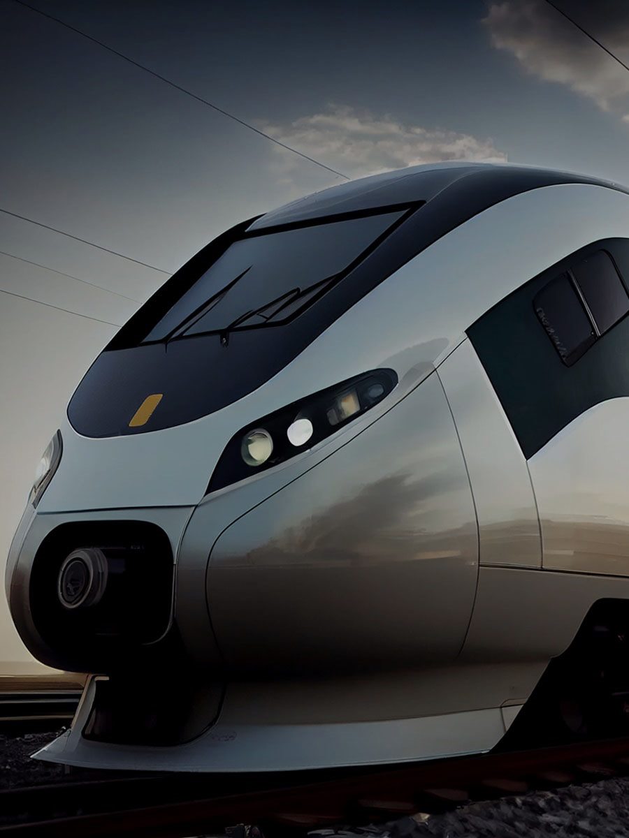 Tren Metro Tramway Seramik Kaplama